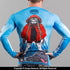 Meerkatsu-Reds Revenge Grappling Rashguard-2